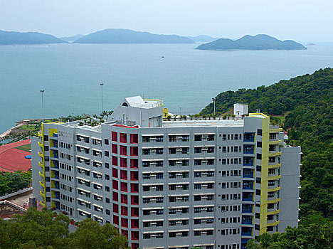 中国香港科技大学·滨海学生宿舍