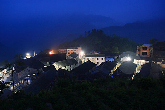 夜色,夜景