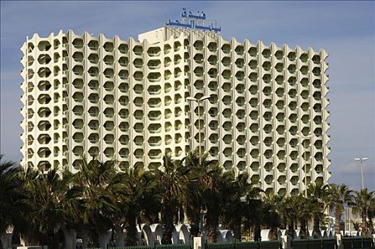 酒店,的黎波里,利比亚