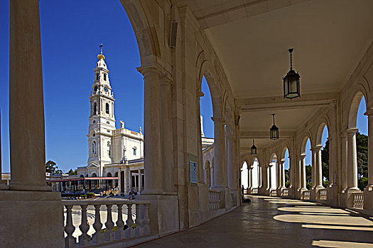 葡萄牙,朝圣教堂,柱廊