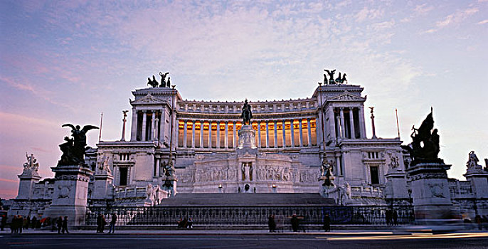 威尼斯广场,罗马,意大利