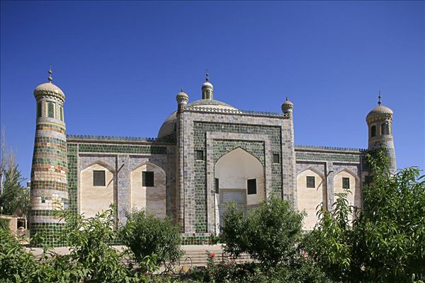 墓地,喀什葛尔,新疆