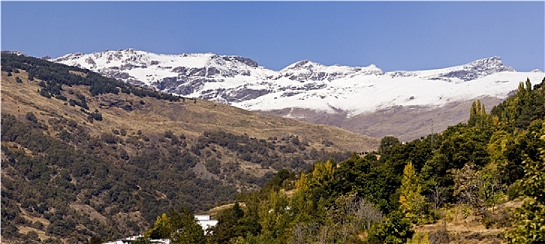 内华达山脉,安达卢西亚,西班牙