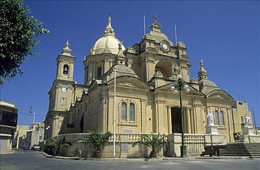 教堂,岛屿,马耳他
