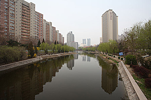 北京,建筑,大楼,高楼,都市