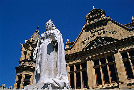 雕塑,维多利亚皇后,南非