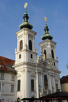 教会,格拉茨,施蒂利亚州,奥地利