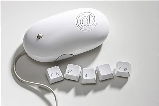 电子邮件,文字,键盘按键,电脑鼠标
