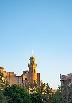 新疆喀什老城