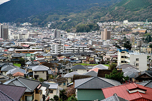 日本小城