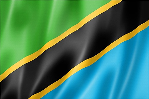 坦桑尼亚,旗帜