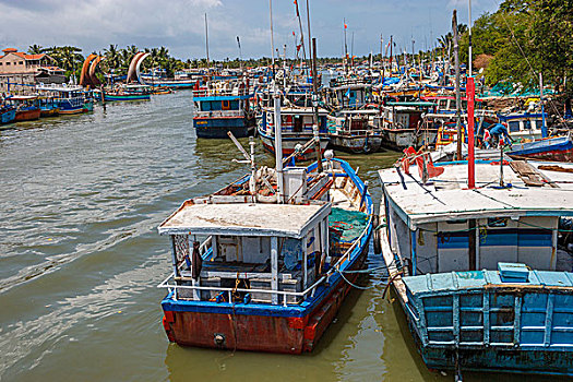 渔船,斯里兰卡