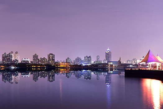 上海东外滩夜景