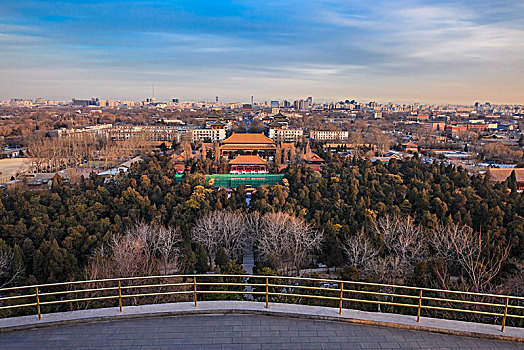 北京都市风光