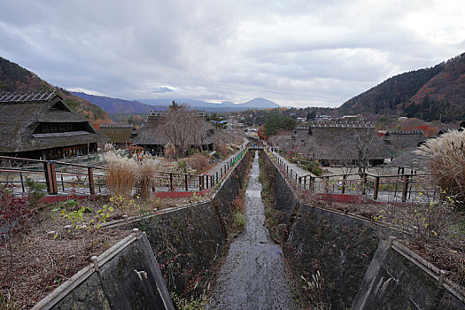 日本富士山河口湖里根场