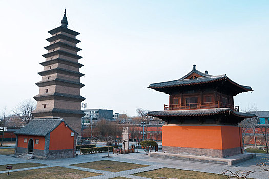 全国文保,河北省石家庄市正定县开元寺