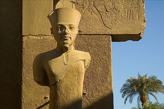 雕塑,庙宇,路克索神庙,埃及