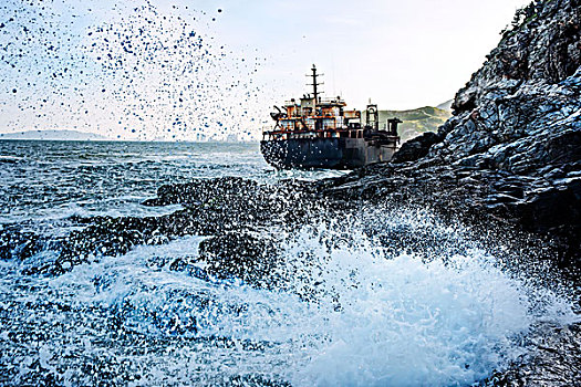 惠东,大海,礁石,海岸