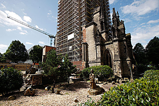 st,nikolai,church,tower,德国,汉堡市,塔,基督教,城市