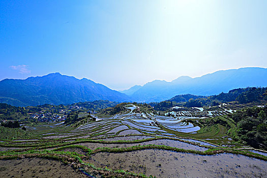 中国最美梯田,浙江丽水云和梯田