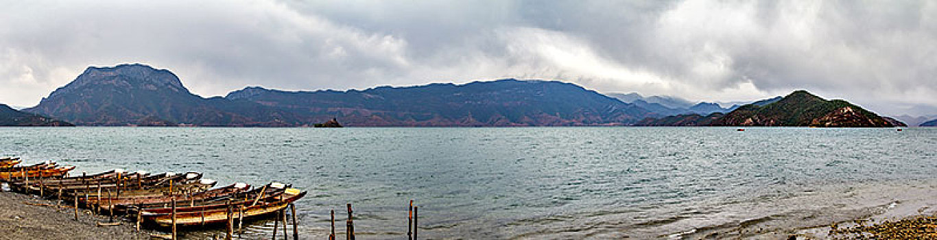 泸沽湖景观