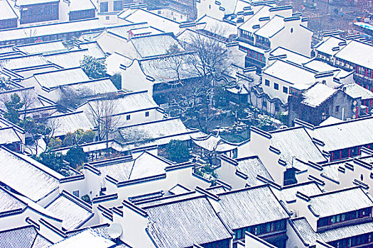 雪中甘熙故居