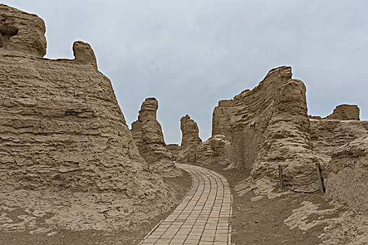 新疆吐鲁番交河故城