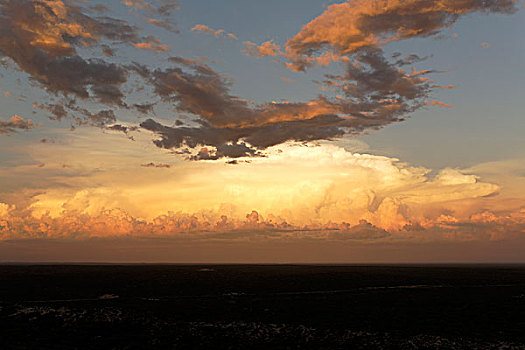 乌云,北方,西澳大利亚