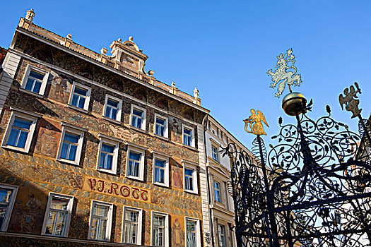 广场,老城,布拉格,捷克共和国
