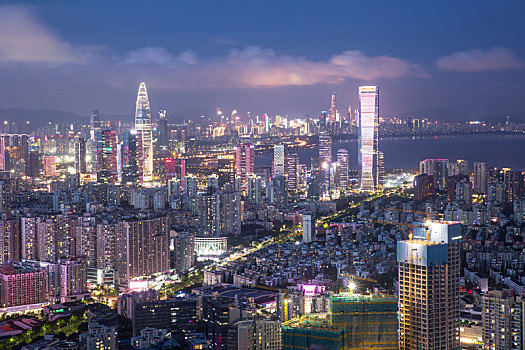 深圳城市夜景