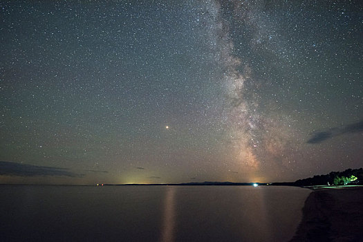 兴凯湖-北纬45度最佳观星地