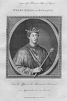 国王,亨利二世,艺术家