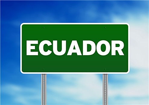 厄瓜多尔,公路,标识