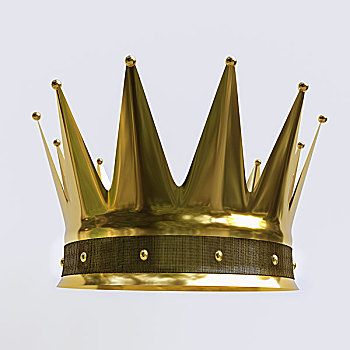 金色,皇冠
