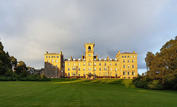 英国苏格兰城堡酒店