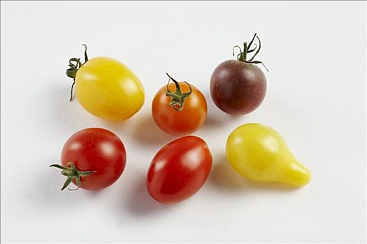 西红柿,多样,彩色