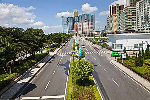 澳门,道路,桥梁