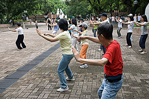 太极拳,香港