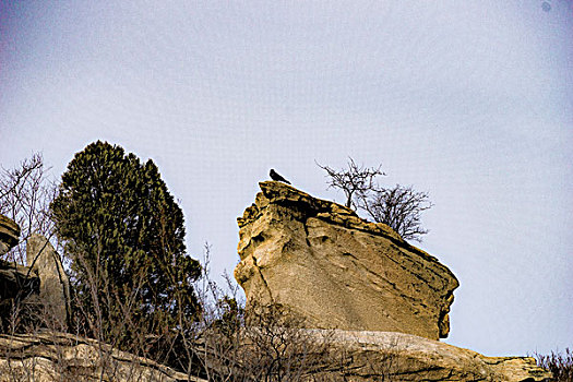 北京密云天门山风景区