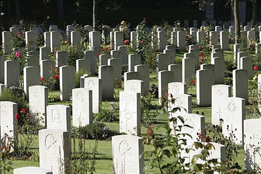 英国,军事墓地,科隆,北莱茵威斯特伐利亚,德国