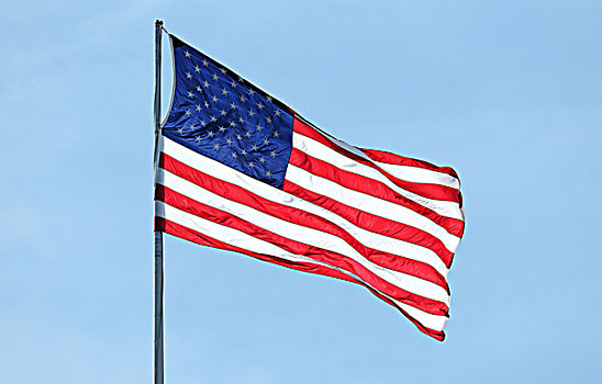 美国国旗,星条旗