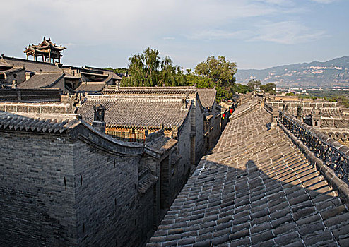 山西王家大院景区景观