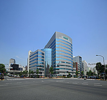 日本-花王公司大楼