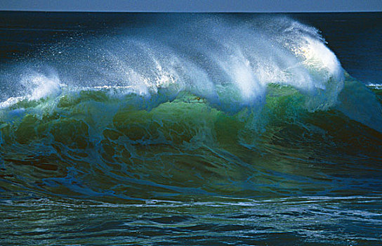 波浪,碰撞,海洋,飞溅,柯万达角