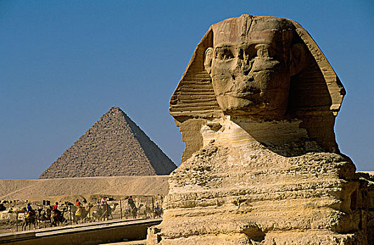 埃及,吉萨金字塔,第四王朝,法老,金字塔