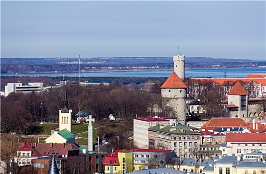 老城,塔林,爱沙尼亚