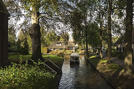 运河,上艾瑟尔省,荷兰