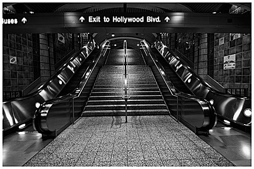 地铁站,洛杉矶