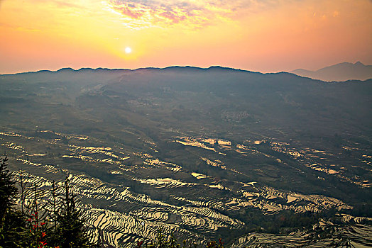 元阳红河哈尼梯田