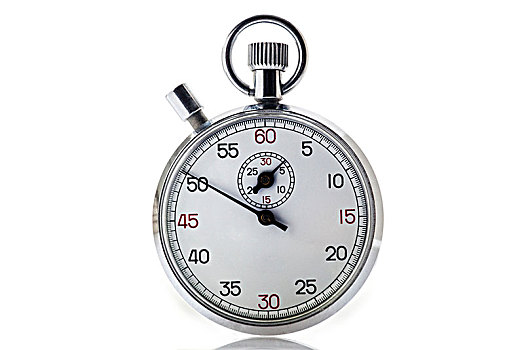 運動比賽時精確的計時器,碼表,經典造型的馬表